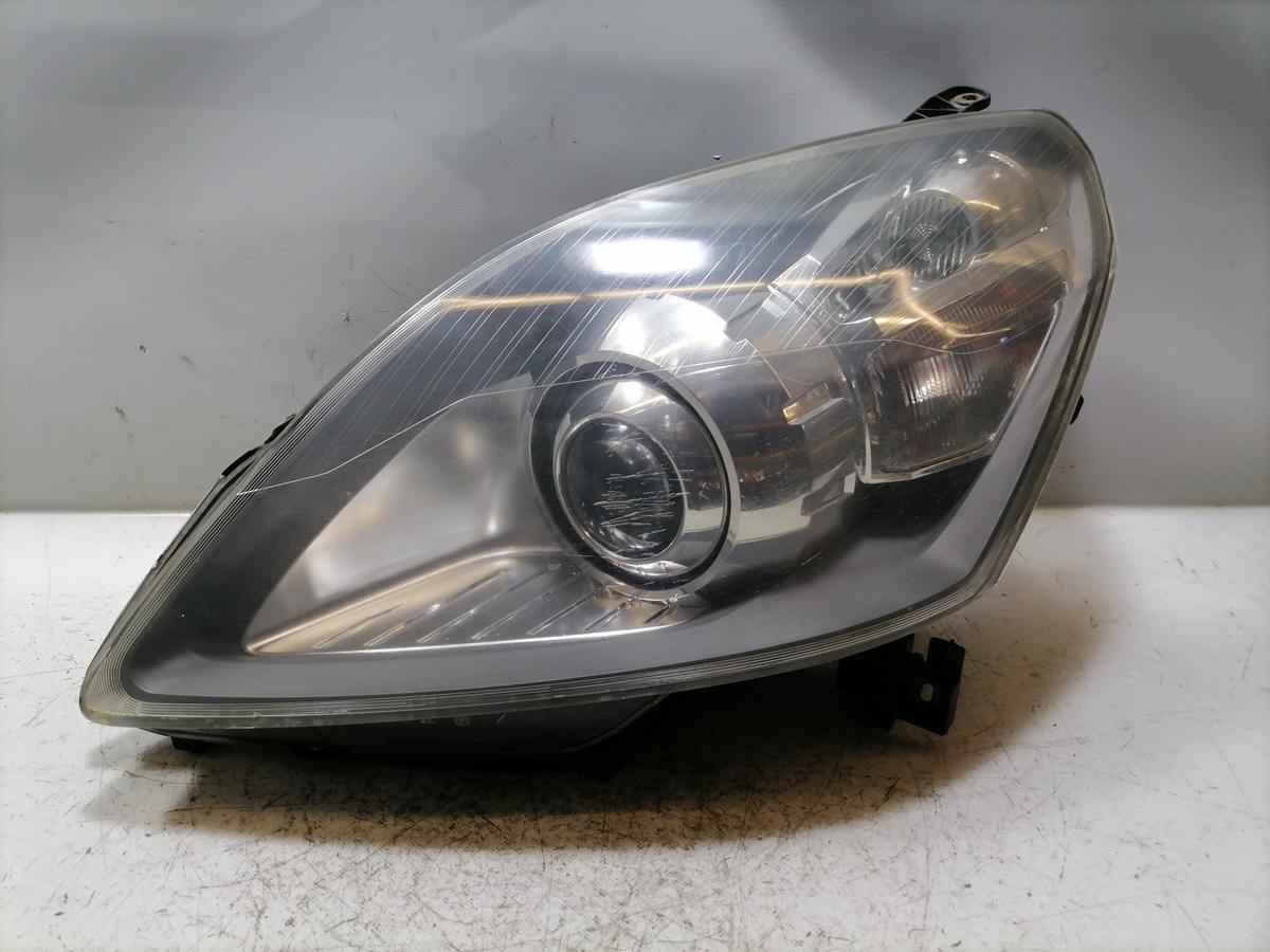 Opel Zafira B original Xenonscheinwerfer vorn links mit Kurvenlicht Bj.2008